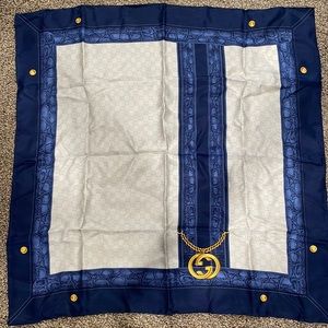 Gucci silk scarf